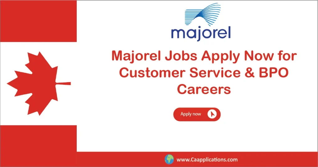 Majorel Jobs