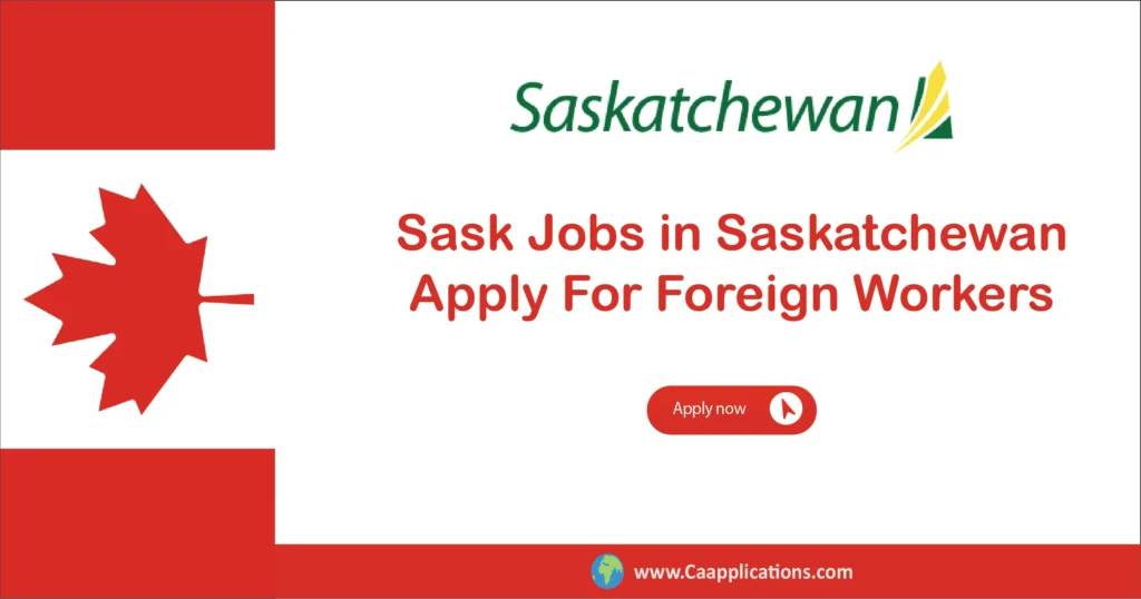 Sask Jobs