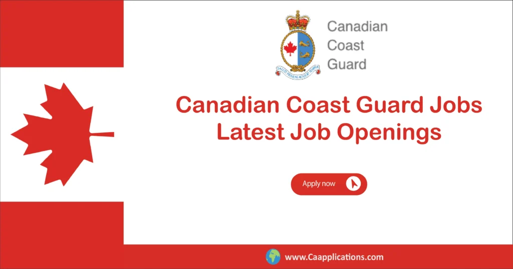 Canadian Coast Guard Jobs