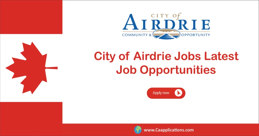 City of Airdrie Jobs