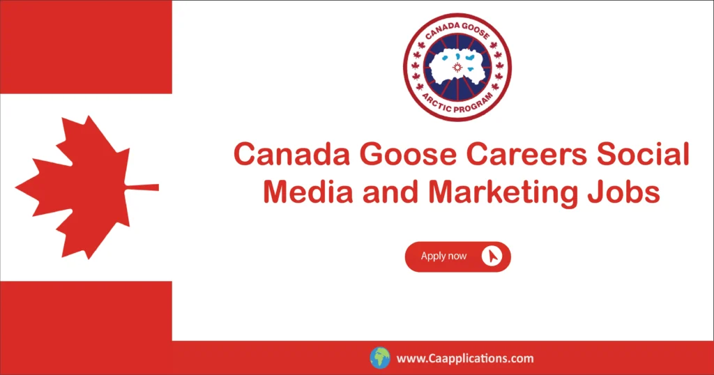 Canada Goose Careers