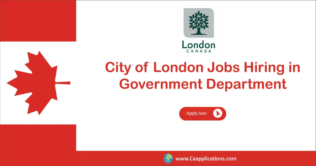 City of London Jobs
