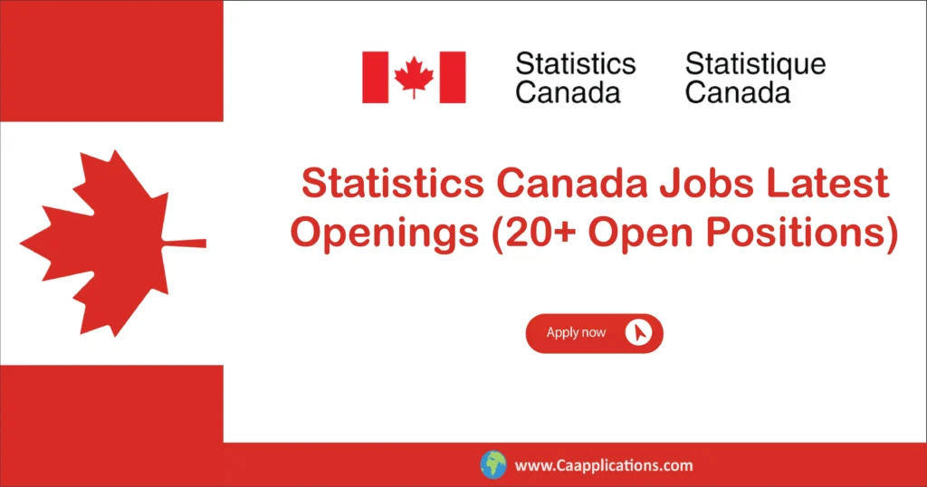 Statistics Canada Jobs