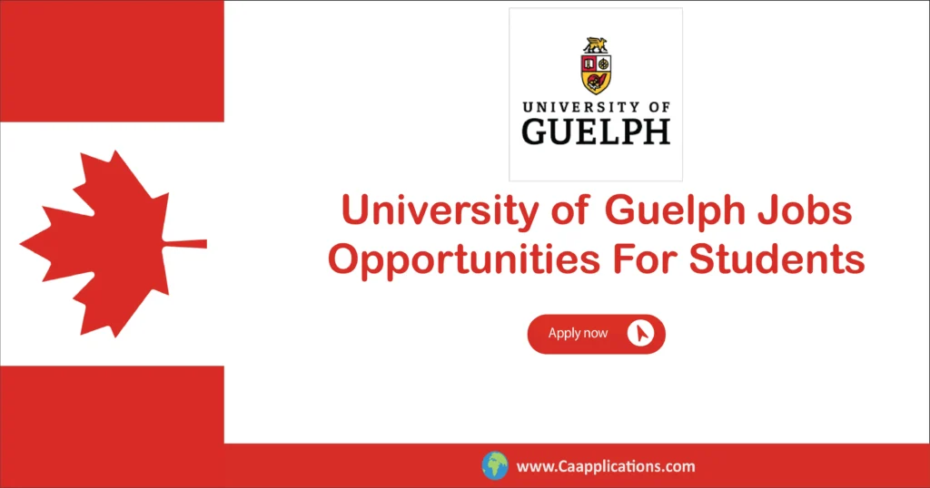 University of Guelph Jobs