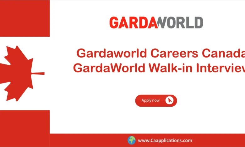Gardaworld Careers