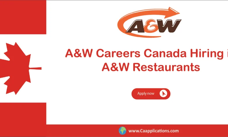 A&W Careers