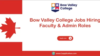 Bow Valley College Jobs