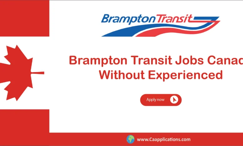 Brampton Transit Jobs