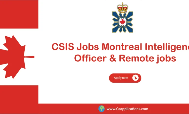 CSIS Jobs