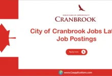City of Cranbrook Jobs