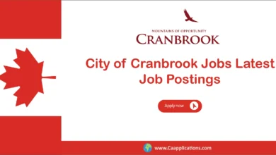 City of Cranbrook Jobs