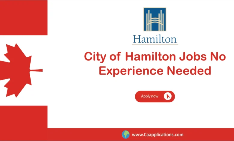 City of Hamilton Jobs