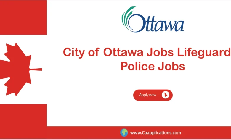 City of Ottawa Jobs