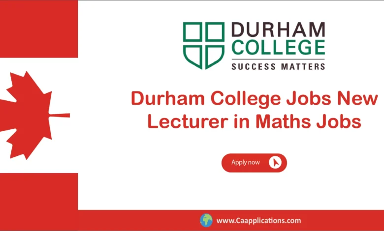Durham College Jobs
