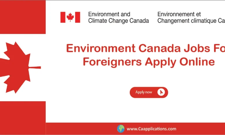 Environment Canada Jobs