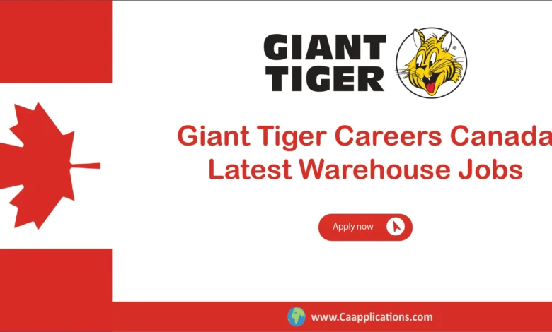 Giant Tiger Careers