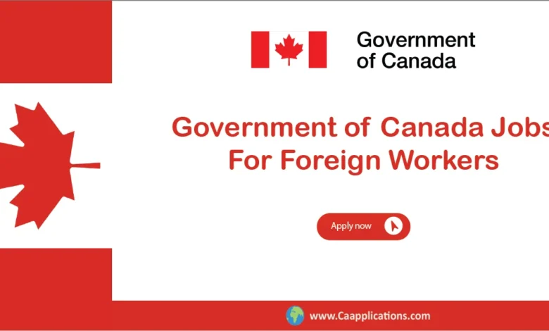 Government of Canada Jobs