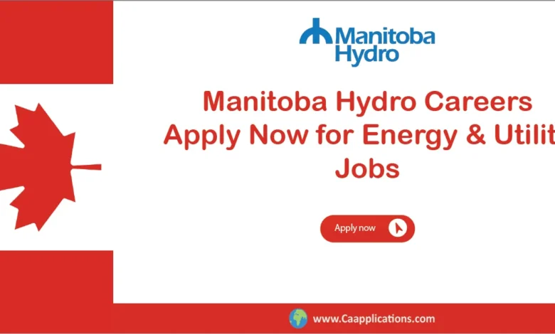 Manitoba Hydro Careers