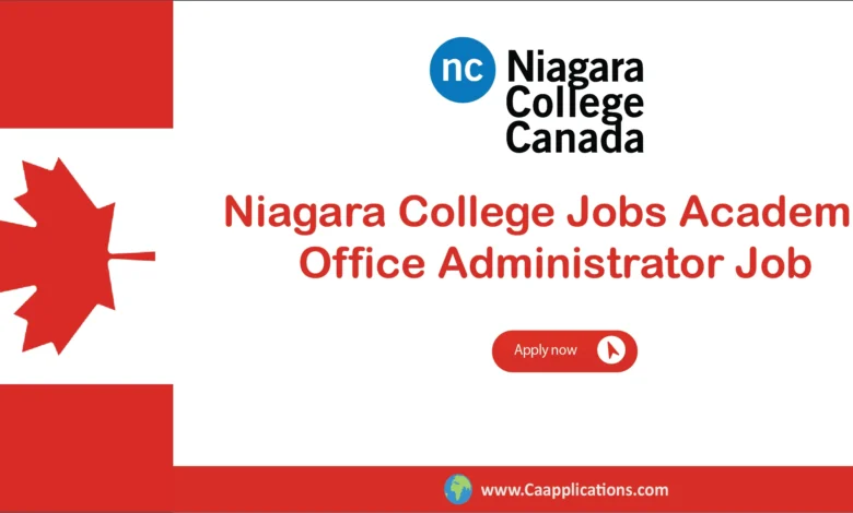 Niagara College Jobs