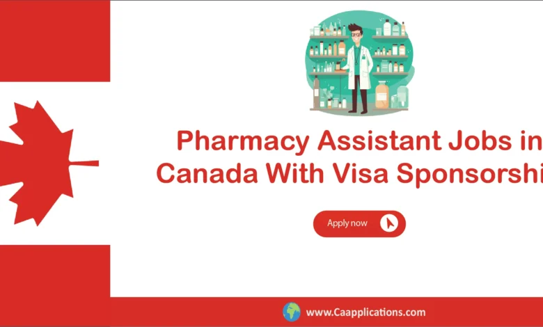 Pharmacy Assistant Jobs
