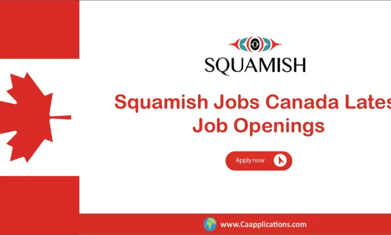 Squamish Jobs