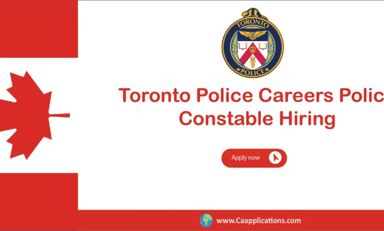 Toronto Police Careers