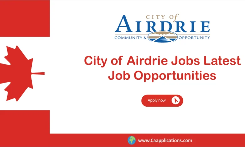 City of Airdrie Jobs