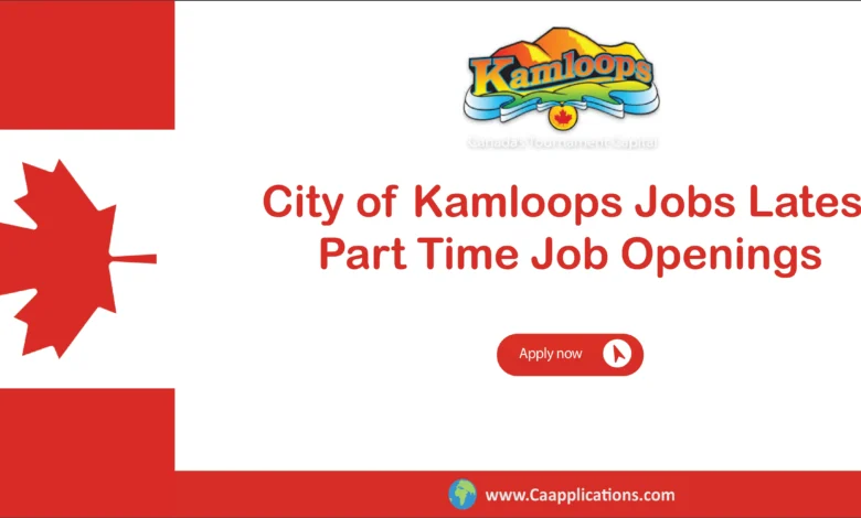 City of Kamloops Jobs