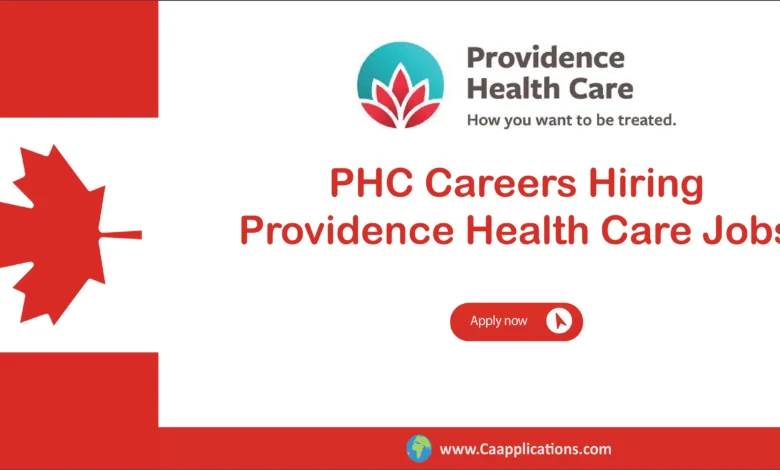 PHC Careers