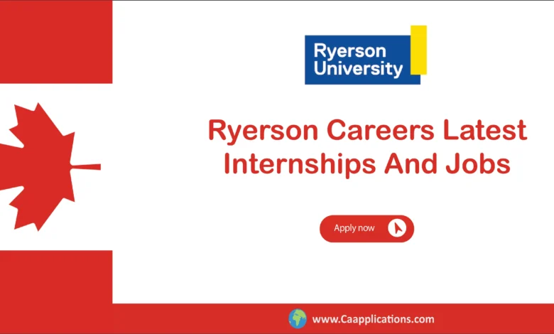 Ryerson Careers