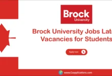 Brock University Jobs