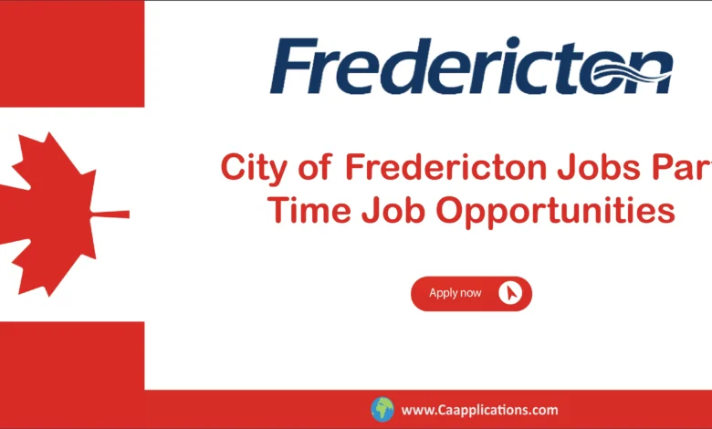 City of Fredericton Jobs