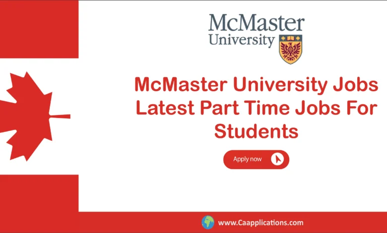 McMaster University Jobs