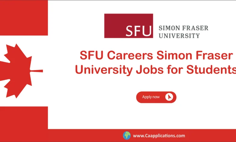 SFU Careers