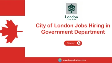 City of London Jobs