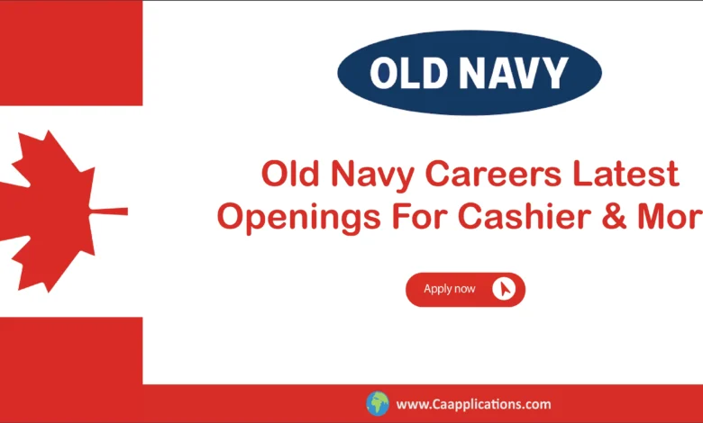Old Navy Careers