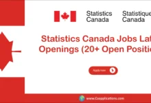 Statistics Canada Jobs