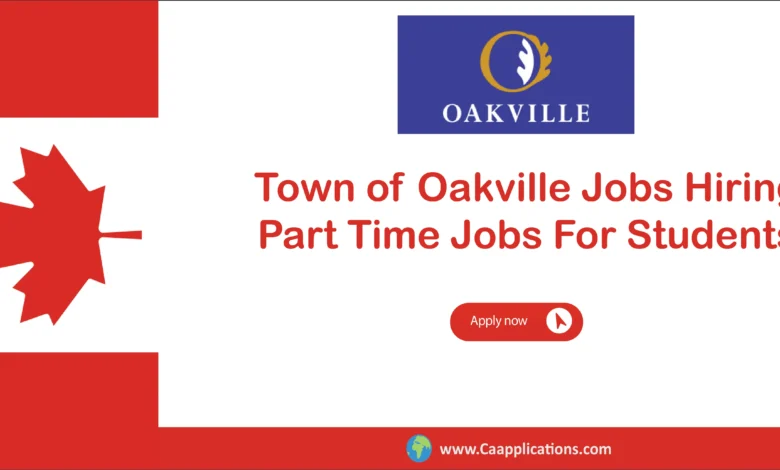 Town of Oakville Jobs