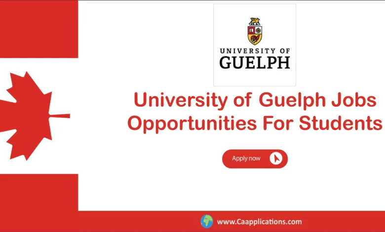 University of Guelph Jobs
