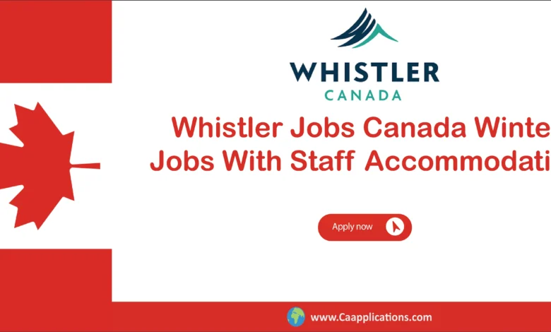 Whistler Jobs