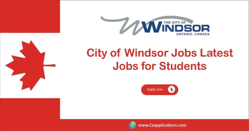 City of Windsor Jobs