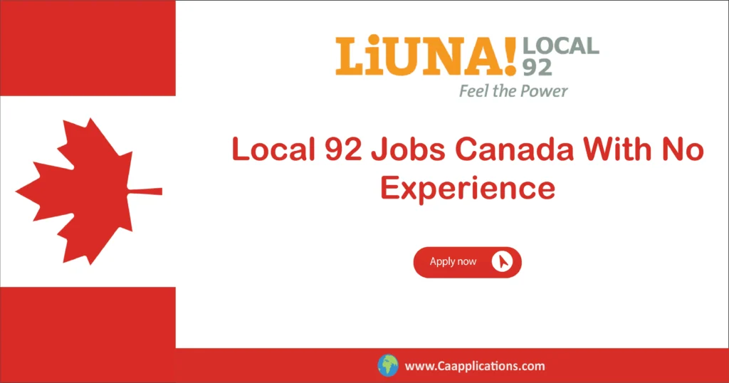Local 92 Jobs
