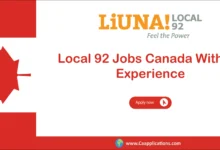 Local 92 Jobs