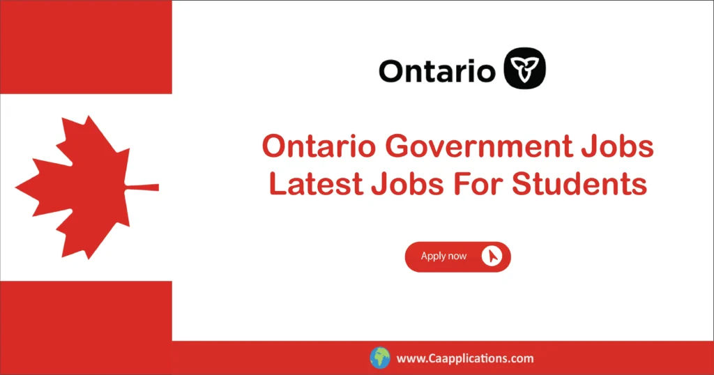 Ontario Government Jobs