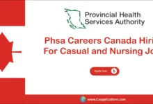 Phsa Careers