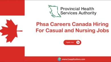 Phsa Careers