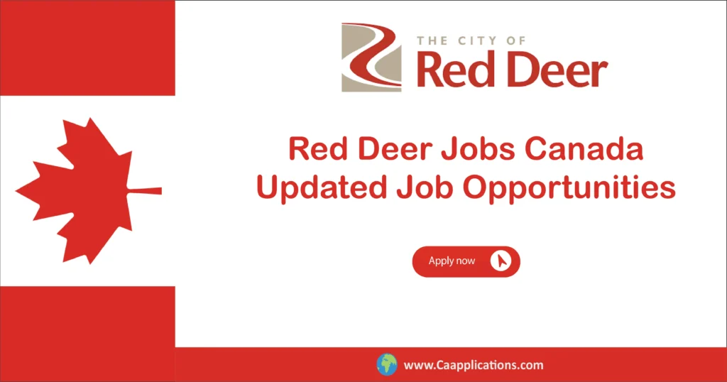 Red Deer Jobs