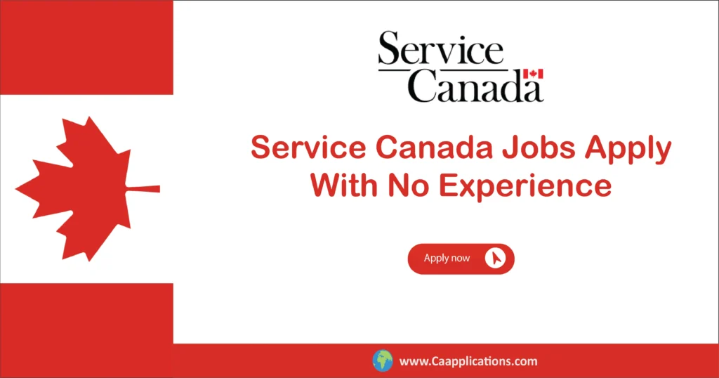 Service Canada Jobs