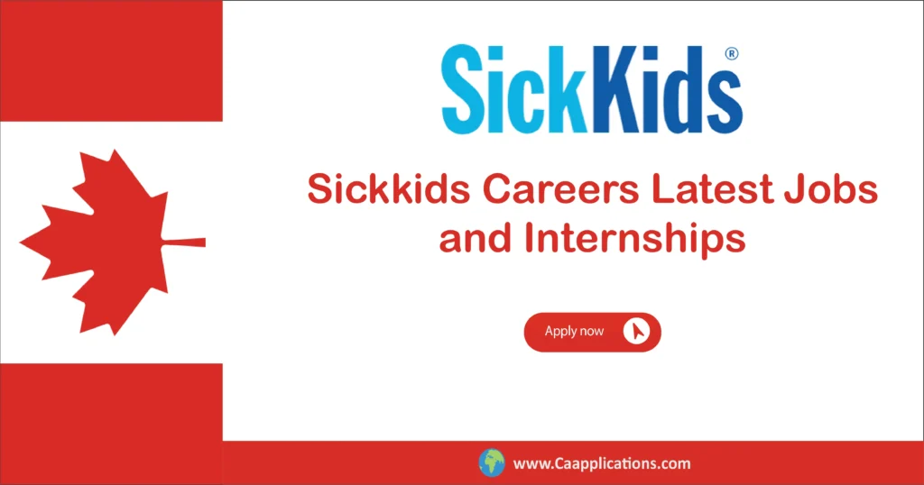 Sickkids Careers