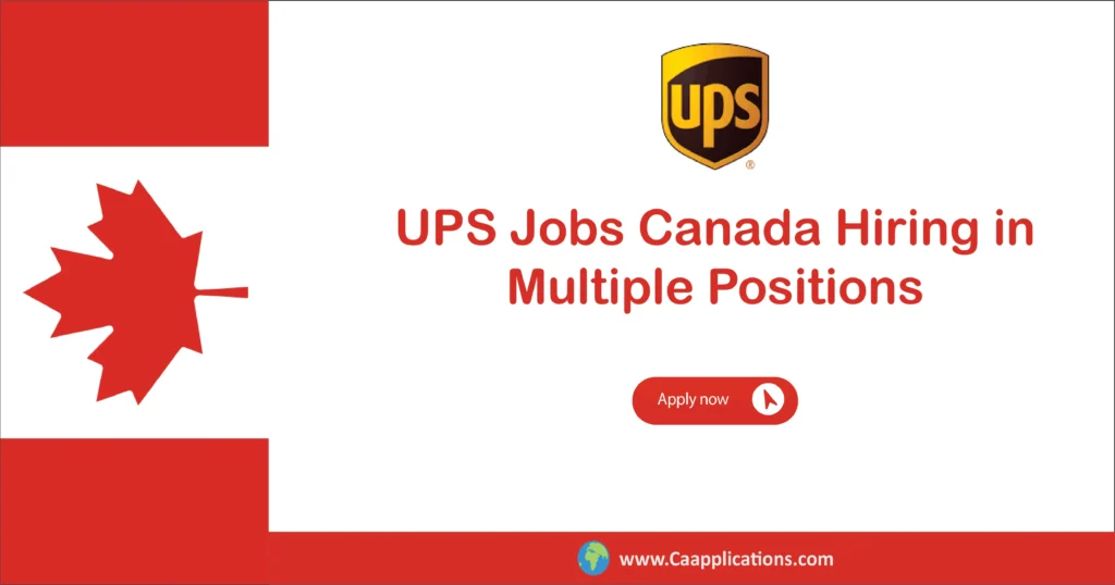 UPS Jobs